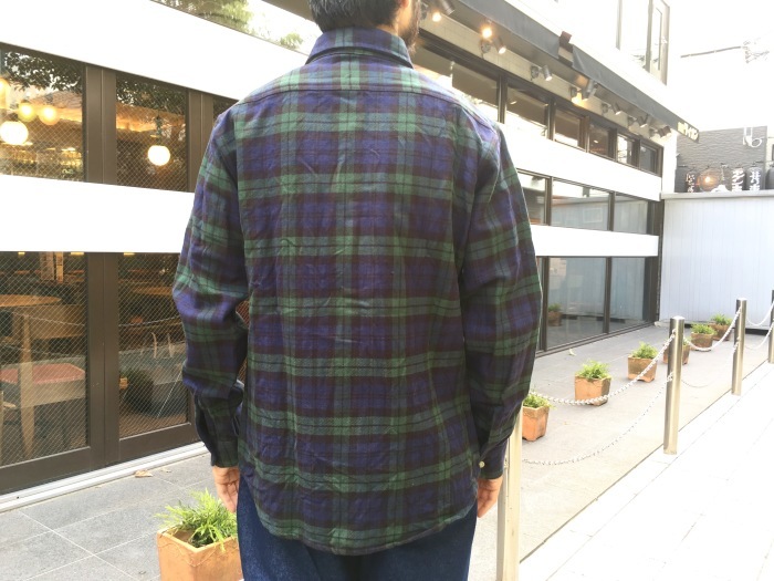 CAMCO -Heavy Flannel Shirt-_b0121563_16013444.jpeg