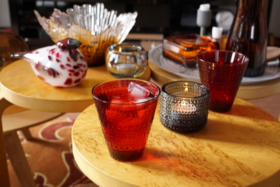 iittala Kastehelmi -Tumbler 30 cl cranberry : buckの気ままなblog。