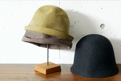 mature ha. マチュアーハ free hat back stitch mature ha.通販 マチュアーハ取扱店 mature ha./unisex free hat