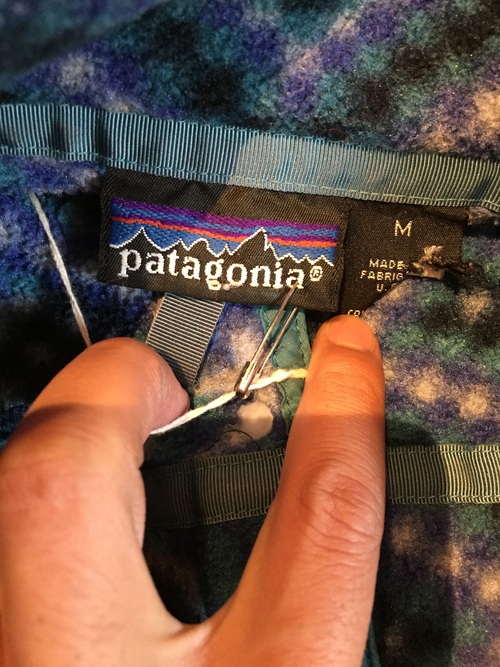 PATAGONIA 柄物×３_b0160480_14514845.jpg