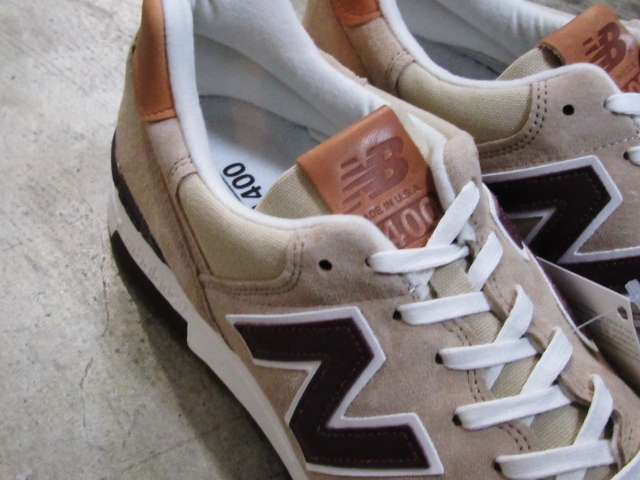 人気(完売)のモデルが再入荷★　new balance (MADE IN USA)　M1400！★！ (再)_d0152280_552498.jpg