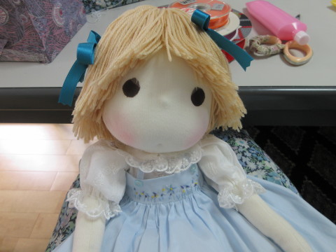 可愛い子ちゃん ようこそ ドールガーデンへ 布人形の世界 可愛い子ちゃん ようこそ ドールガーデンへ 布人形の世界