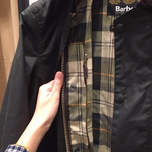 新作パンツとBARBOUR ！！_e0272788_19195203.jpg