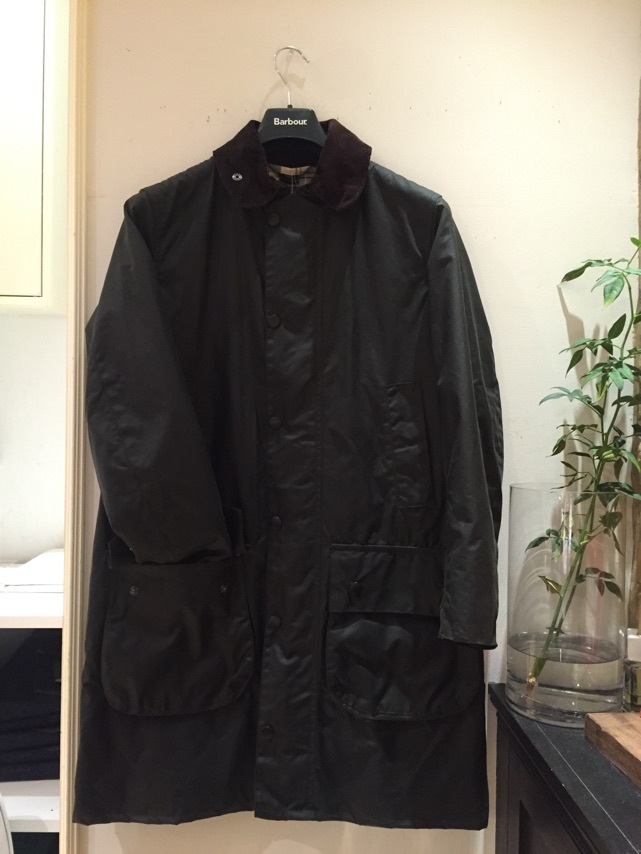 新作パンツとBARBOUR ！！_e0272788_19210828.jpg