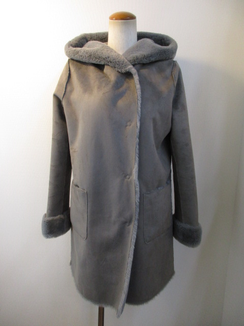 ディニテコリエ / Dignite Collier フェイクムートン フード