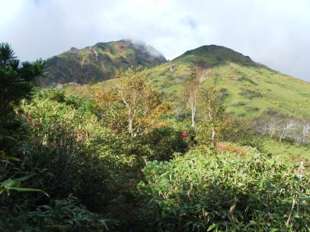 芦別岳　登山　北海道　16.10.1（土）_e0333313_18464785.jpg