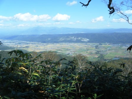 芦別岳　登山　北海道　16.10.1（土）_e0333313_1905855.jpg