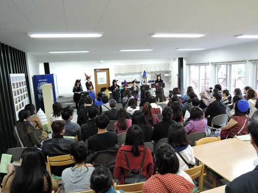旭川福祉専門学校学校祭 リコーダーアンサンブル イコロ