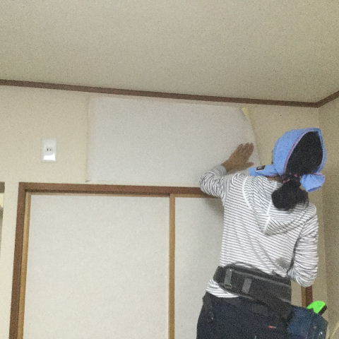 マンション・・開口部工事 3日目_f0031037_20105865.jpg