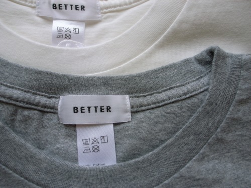 BETTER ロングスリーブ Tシャツ_d0334060_14504622.jpg