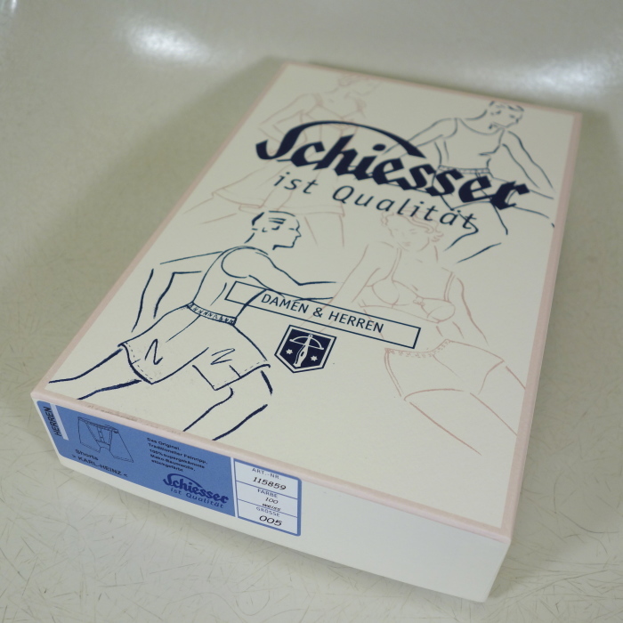 Schiesser（シーサー）ボクサーパンツ(Karl-Heinz)新色入荷！_c0118375_16205984.jpg