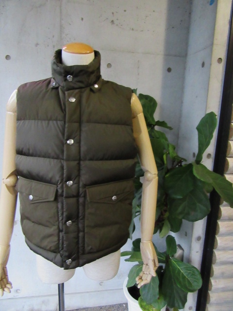 add ・・・ DOWN VEST STYLE!★!_d0152280_18524233.jpg