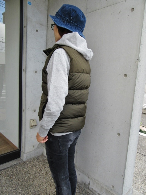 add ・・・ DOWN VEST STYLE!★!_d0152280_1855363.jpg