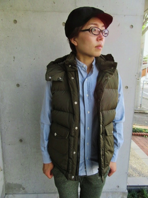 add ・・・ DOWN VEST STYLE!★!_d0152280_1856272.jpg