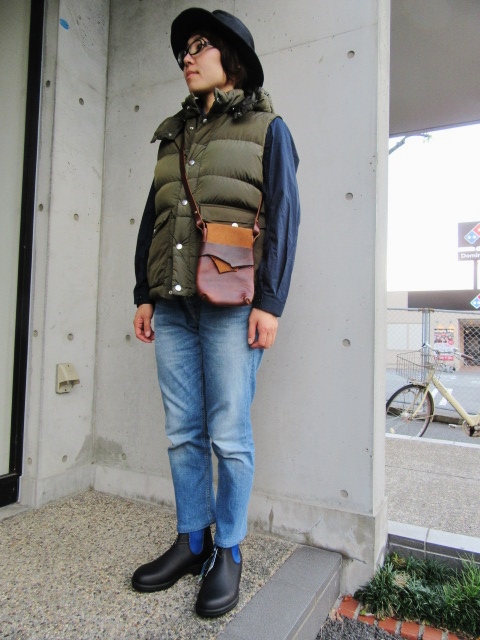 add ・・・ DOWN VEST STYLE!★!_d0152280_18582851.jpg