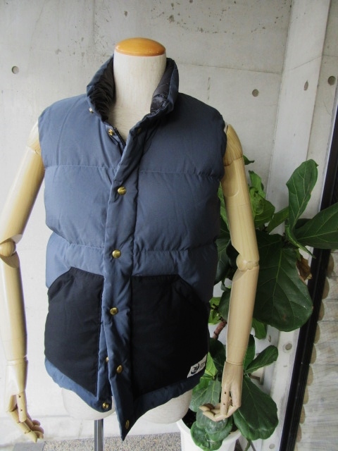 add ・・・ DOWN VEST STYLE!★!_d0152280_20445394.jpg