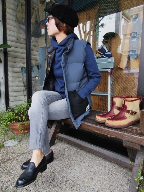 add ・・・ DOWN VEST STYLE!★!_d0152280_20451170.jpg