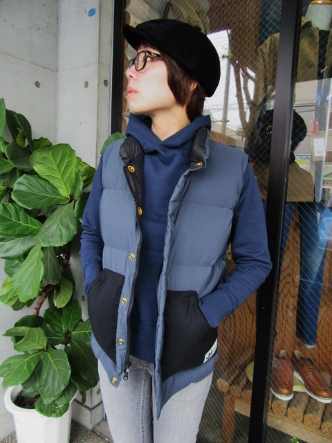 add ・・・ DOWN VEST STYLE!★!_d0152280_2045431.jpg