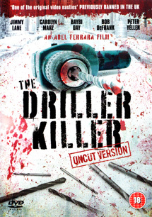 ドリラー・キラー」 The Driller Killer (1979) : なかざわひで