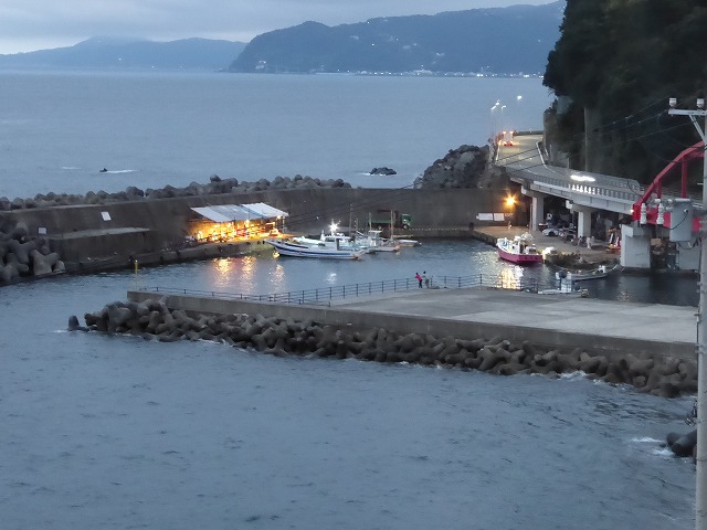 熱海の朝♪　朝湯＆伊豆山神社＆朝ごはん♪_b0287088_15374051.jpg