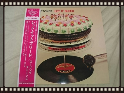 THE ROLLING STONES in mono / LET IT BLEED_b0042308_15192608.jpg