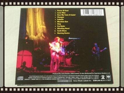 JIMI HENDRIX / MACHINE GUN THE FILLMORE EAST FIRST SHOW 12/31/1969_b0042308_16085157.jpg