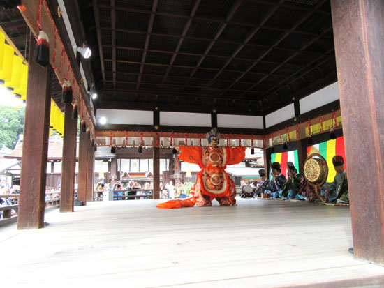 下鴨神社 干支祈願祭_e0048413_20514055.jpg