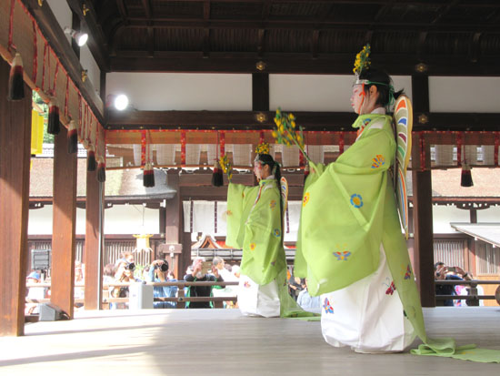 下鴨神社 干支祈願祭_e0048413_20524216.jpg