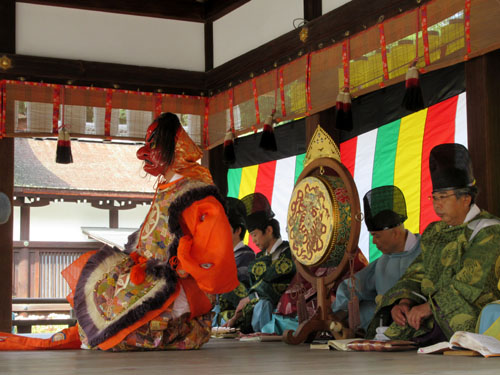 下鴨神社 干支祈願祭_e0048413_20534571.jpg