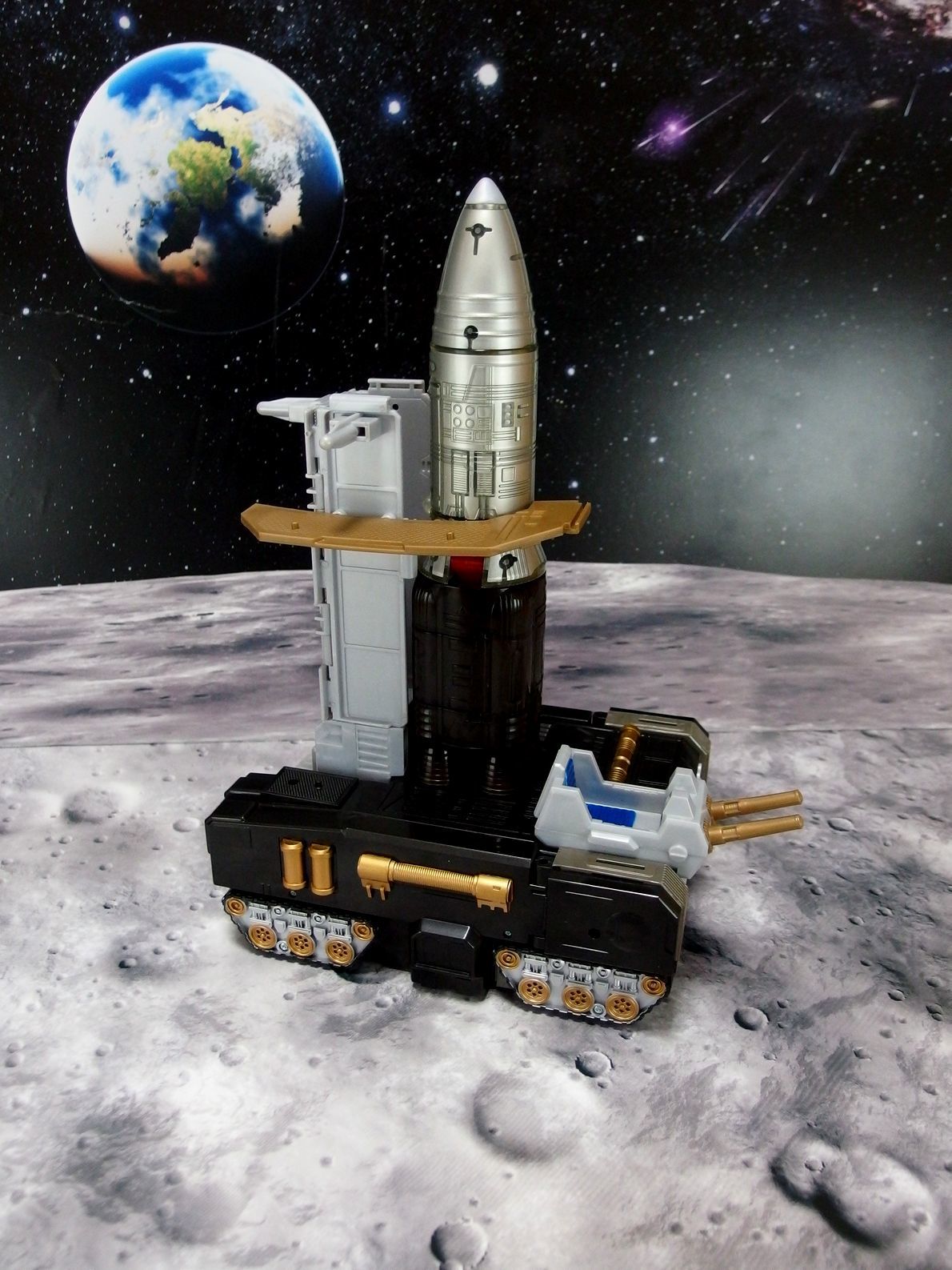 開封品】 ミクロマン レッドパワーズ L-26 宇宙移動基地 ミクロ