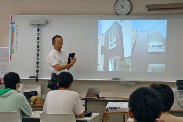 2016特別講義『雨のみちをデザインする』_d0004728_08313388.jpg