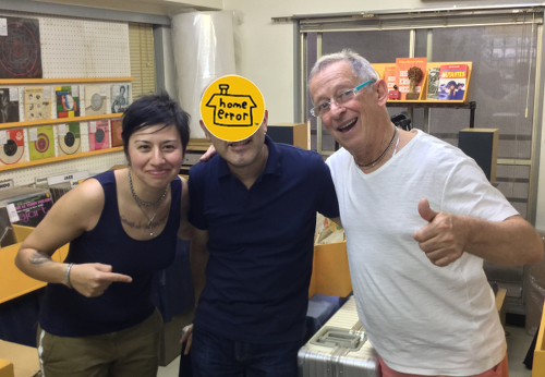 ウーゴ・ファットルーソ様、ご来店！_a0244729_2033571.jpg