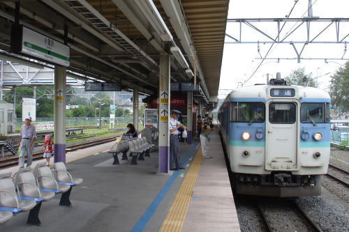 【鉄道旅行記】 青春18きっぷで飯田線各駅停車(vol.1)_a0338635_07492579.jpg