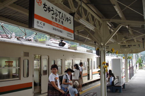 【鉄道旅行記】 青春18きっぷで飯田線各駅停車(vol.2) _a0338635_08025338.jpg