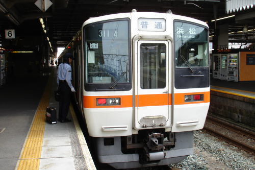 【鉄道旅行記】 青春18きっぷで飯田線各駅停車(vol.2) _a0338635_08053724.jpg