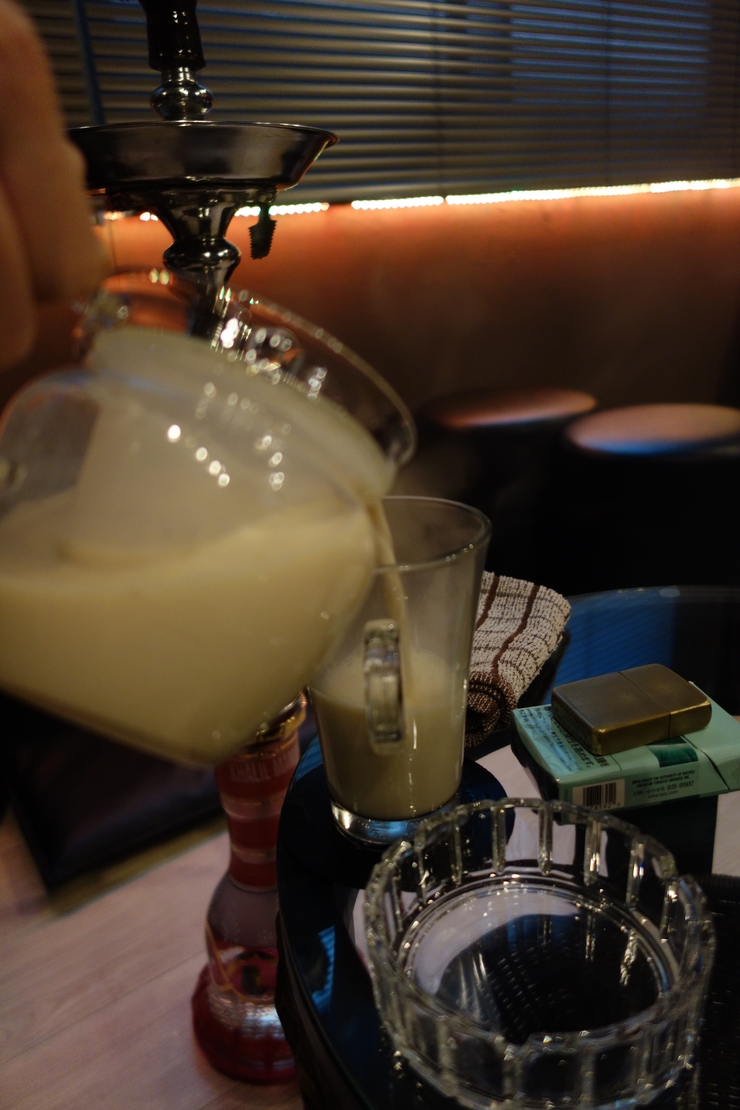 ※閉店※ Cafe&Bar Baron(シーシャカフェ&バー バロン) 千代田区外神田/水タバコ~登山用品を求めて その6_a0287336_22323972.jpg