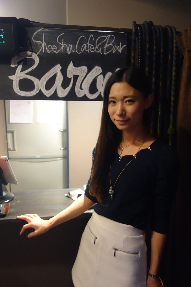 ※閉店※ Cafe&Bar Baron(シーシャカフェ&バー バロン) 千代田区外神田/水タバコ~登山用品を求めて その6_a0287336_22355212.jpg