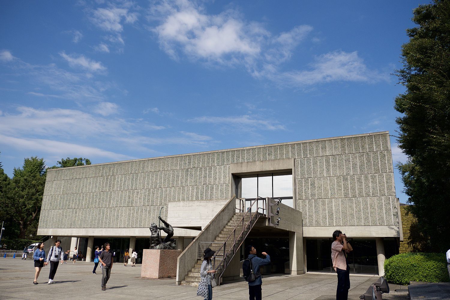 【世界遺産・重要文化財】　国立西洋美術館本館　　フォトギャラリー　　photos：The National Museum of Western Art, Japan_b0212342_07050276.jpg