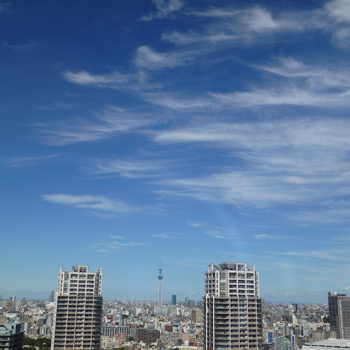 今日の空 （10月6日）_b0112263_14464966.jpg