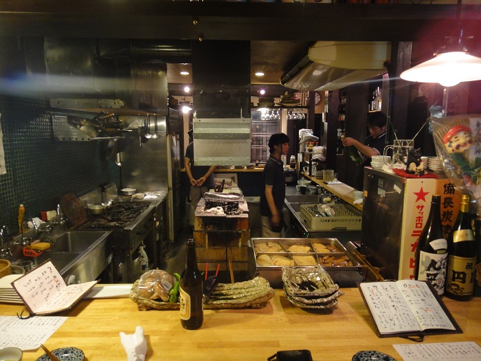 ◆京都飲み歩き 円屋 錦 ~ 和食晴ル _f0238779_76884.jpg