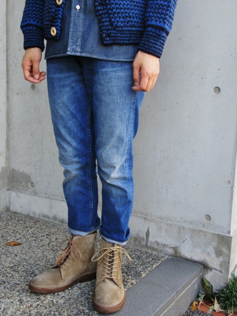 ようやくですかね!? INVERALLAN SNOW FLAKEカーデ STYLE!★?_d0152280_1285828.jpg