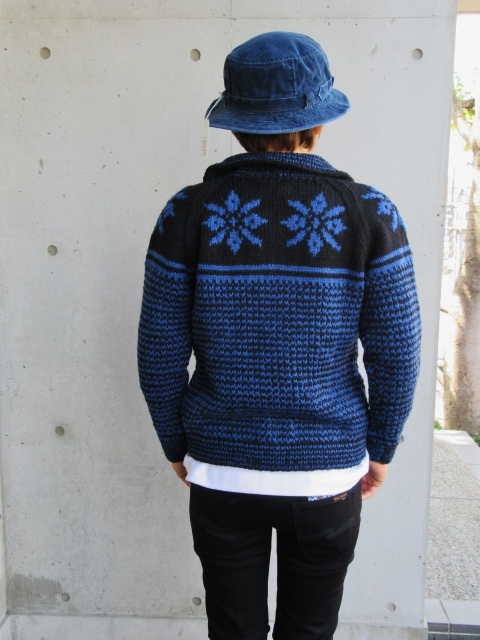 ようやくですかね!? INVERALLAN SNOW FLAKEカーデ STYLE!★?_d0152280_12865.jpg