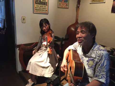 Junji Shirota & Mareka Naito  Live  !!_d0225380_19252751.jpg