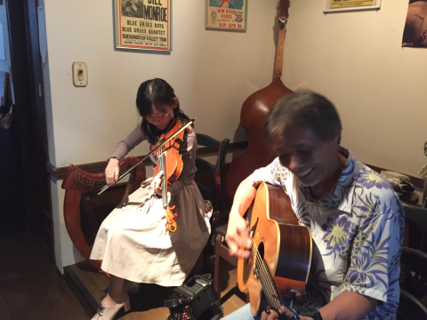 Junji Shirota & Mareka Naito Live !!_d0225380_19252860.jpg