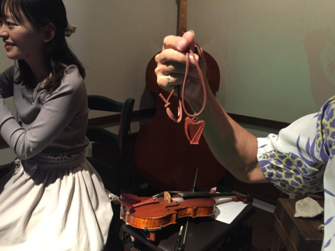Junji Shirota & Mareka Naito Live !!_d0225380_19253427.jpg