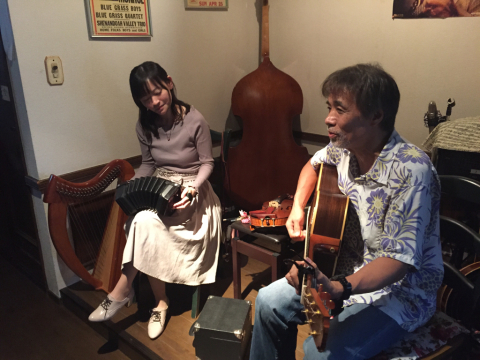 Junji Shirota & Mareka Naito  Live  !!_d0225380_19253524.jpg