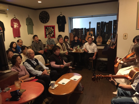 Junji Shirota & Mareka Naito Live !!_d0225380_19253595.jpg