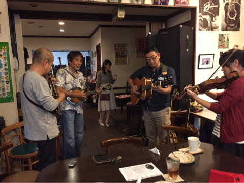 Junji Shirota & Mareka Naito Live !!_d0225380_19253741.jpg