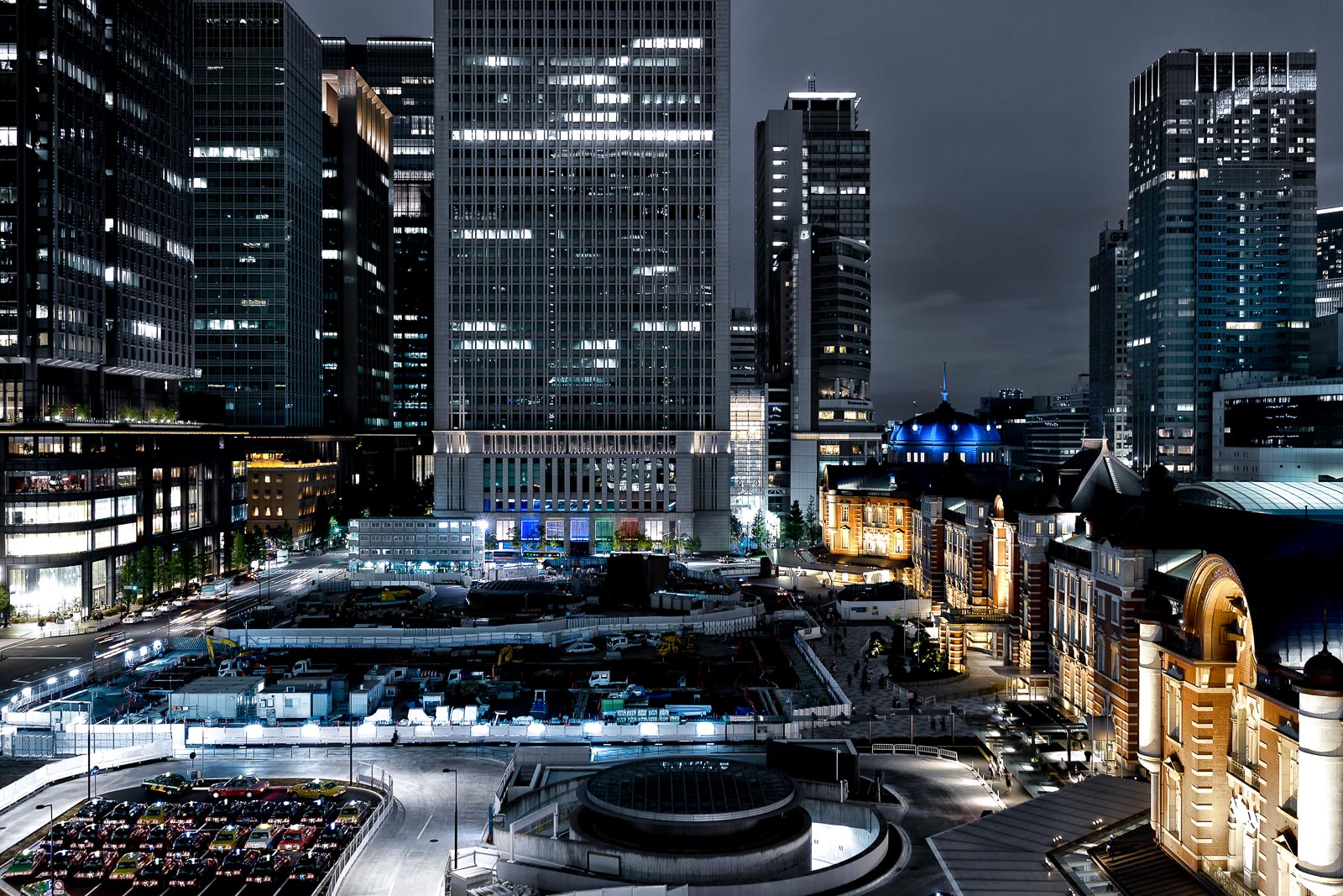 161001_東京駅夜景_e0076691_22441123.jpg