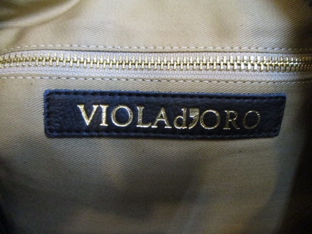 R/ ヴィオラドーロ　VIOLA dORO　ヴィート/VITO　V-1014　タッセル付き2wayBAG_e0076692_12352384.jpg